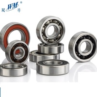 Rodamientos MLZ WM Marca 7 Dayd Delivery Ready 6205 2rz Cuscinetti 25x52x15mm 6205rs 2rs1
