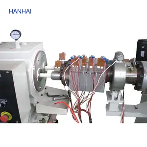 Hight Quality 20-63mm Fully Automatic Twin Screw PVC Plastic Water Drainage Pipe Extruder Making Machine