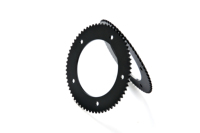 Accessoire de kart modifié, pièces usinées CNC en aluminium 7075 T6, pignon 219, pignon de transmission 520-50T pour moto et VTT modifiés