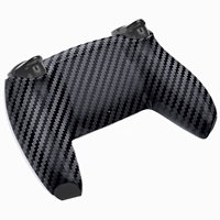 Coque arrière de boîtier arrière inférieure personnalisée pour coque de remplacement ABS du contrôleur PS5