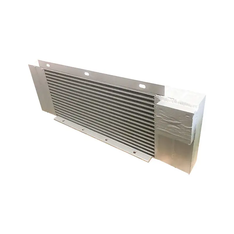 Compressore diy refrigeratore postrefrigeratore olio sostituire compressore d'aria in alluminio radiatore scambiatore di calore