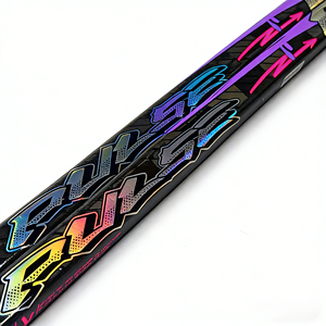 Bâtons de <span class=keywords><strong>hockey</strong></span> sur glace en fibre de carbone, édition limitée Pulse Graffiti, vente chaude personnalisée, derniers modèles, fabriqués en Chine - Product Image 1