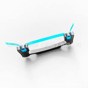 Soporte para tiras de pulido dental Hai Feng, juego de 2 piezas, herramienta de ortodoncia de operación manual para uso en adultos - Product Image 1