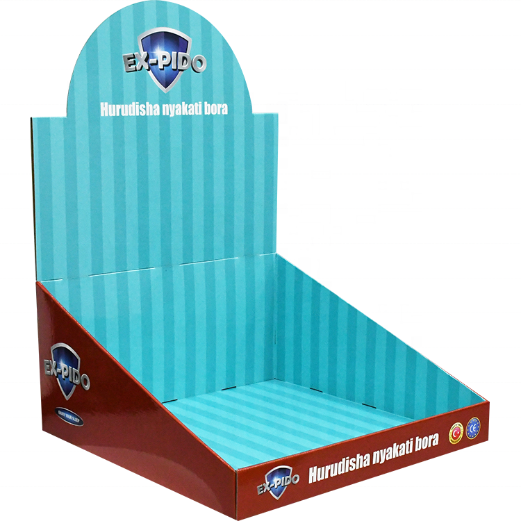 Supermarket Toothbrush Stand Display Rack Modern