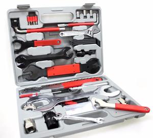 Kit <span class=keywords><strong>de</strong></span> réparation <span class=keywords><strong>de</strong></span> vélo tout-terrain 44 pièces/ensemble – Accessoires et outils pour vélo, boîte <span class=keywords><strong>de</strong></span> réparation pour activités <span class=keywords><strong>de</strong></span> plein air - Product Image 1