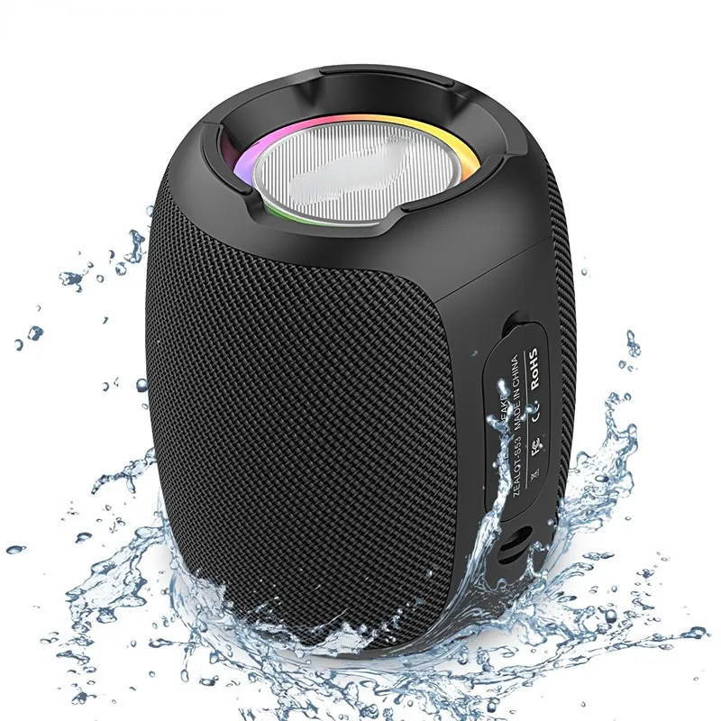 Draadloze Bluetooth Speaker 10 Uur 10W Super Luid Geluid Ipx6 Waterdicht Voor Telefoon Tf Kaart Usb Bluetooth Speaker