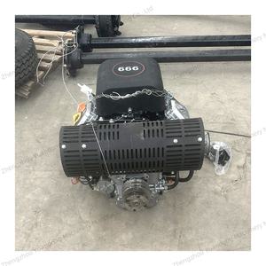 34 CV avviamento elettrico RATO 999 motore a benzina ad alta efficienza 4 tempi R 999 - Product Image 3