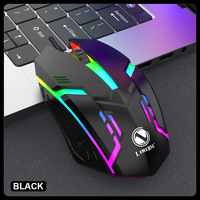 Mouse Gaming USB Berkabel S1 RGB Lighting Harga Terjangkau untuk Gaming Kompetitif