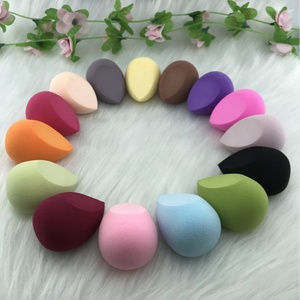 Vendita calda senza lattice ecologici trucco spugne frullatore 40x60mm lavabile all'ingrosso cosmetici di bellezza <span class=keywords><strong>fondotinta</strong></span> - Product Image 4