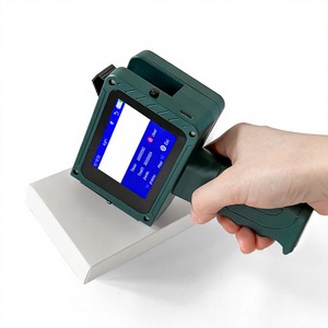 12.7mm <b>Mini</b> Handheld Inkjet <b>Printer</b> Portable Label Marking Machine Single Color Fast Dry Ink for Metal Carton Card Plastic - Product Image 4