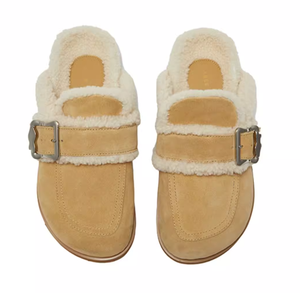 SENDAL <span class=keywords><strong>CLOGS</strong></span> BIRKEN DARI KULIT SAPI - Product Image 2