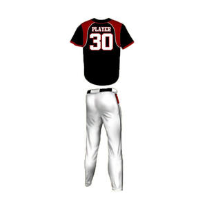 Ropa deportiva de béisbol personalizada etiqueta privada mejor material uniformes de precio barato hechos en fábrica con sublimación - Product Image 3
