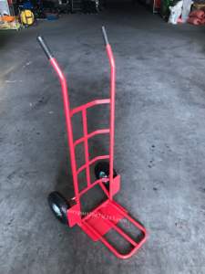 Carrello a mano per autocarri pesanti per magazzino con ruota pneumatica 3.50-4 HT1830A - Product Image 2