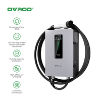 Bornes de recharge murales Ovrod 30 kW pour véhicules électriques, chargeurs rapides DC pour voitures électriques, norme GBT