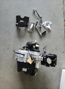 Moteur monocylindre 4 temps refroidi par air ZS157FMI-ZA, démarrage, 5 vitesses, pour moto à 2 roues, régulateur de moto CBB250 - Product Image 3
