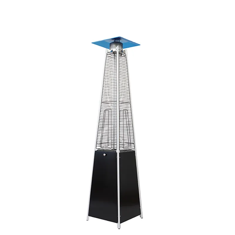 Factory Wholesale Price Gas Heaters Standing Tower Patio Propane Natural Gas Pyramid Heater