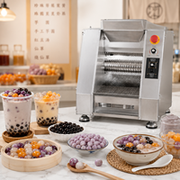 Machine commerciale automatique pour la fabrication de perles de tapioca Boba et de boules de taro, 20-30 kg/h, pour les salons de thé, les confiseries et les restaurants