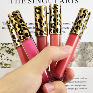 MLM Luxury <b>Cushion</b> Matte Liquid Lipstick Gloss Tube Design Custom Logo Mineral Waterproof Moisturizing Shimmer Non-sticky glaze - Product Image 2