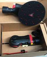 Lijadora Orbital Aleatoria Neumática de Precisión 3M 33633, 150 mm, Órbita de 5 mm, 12000 RPM, Velocidad Variable, Modelo 33633