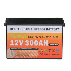 Stock DE LA UE <span class=keywords><strong>3</strong></span>-5DDP Entrega Recargable LiFePo4 Batería de litio solar 12V Batería de litio 24V 200ah 100Ah para el hogar - Product Image 5
