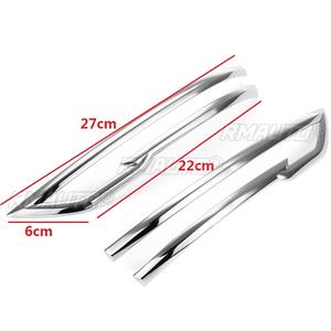 Pour Nissan Qashqai J11 Rogue / X-Trail T32 Rogue 2014 2015-2020 Paire de coques de rétroviseurs avec protection anti-pluie et bandes de rétroviseurs - Product Image 4