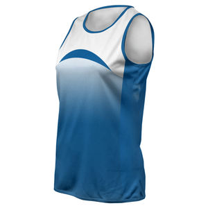 Hot Style Sublimación completa Running Singlet Diseño personalizado - Product Image 6