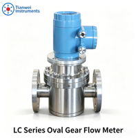 LC Series Oval Gear Flow Meter