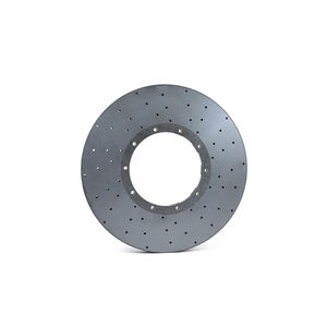 Disques de frein avant en céramique carbone OEM MOTOR SPORT 4K0615301S 420mm40mm, amélioration de 50% des performances de freinage pour Audi - Product Image 2