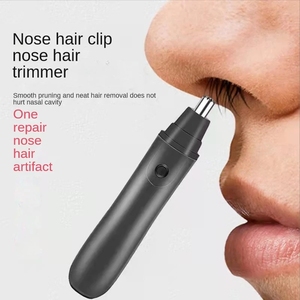 Recortadora Eléctrica de Vello Nasal, Afeitadora y Cortapelos para Hombres y Mujeres, Kit de Afeitado y Eliminación de Vello de Orejas, Cuello y Cejas - Product Image 6