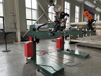 Nouvelle machine à coudre les boîtes en carton ondulé, manuelle, 450 clous/min