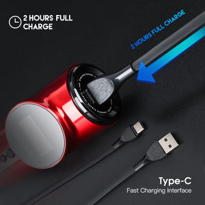 <span class=keywords><strong>Machine</strong></span> à <span class=keywords><strong>tatouer</strong></span> sans fil <span class=keywords><strong>Dragonhawk</strong></span> Mast Archer Rotating Coreless Motor avec 2 poignées jetables Course de 3.5mm - Product Image 3