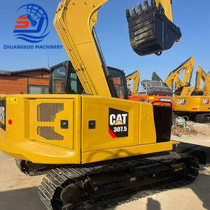 Excavadora Usada Original CAT 307.5 Mini de 7.5 Toneladas, Excavadora Hidráulica de Orugas CAT Usada a Bajo Precio - Product Image 3