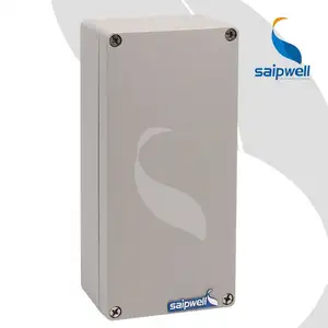 Saipwell/Saip IP66铝项目箱铝金属箱SP-AG-FA36 250*120 * 82毫米