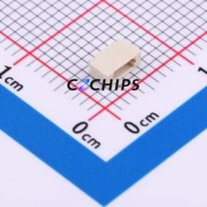 XD-0.8-3PWT Wire-to-<b>Board</b> <b>Pin</b> Header SMD,P=0.8mm,Horizontal Mount Connector 1x3P 0.8mm Horizontal Mount 3P - Product Image 1