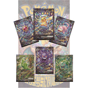 YQ Wholesale Nueva Colección Sueño y Fantasía: Arte Shikishi, Tarjetas de Bebé Pokemoned Eif, Juguetes, Caja Sorpresa, Set de Regalo de Tableros de Arte Pokemoned - Product Image 5