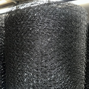 ลวดตาข่ายสเตนเลสหกเหลี่ยมแบบบิดกลับด้านได้ตาข่ายลวดบิดแบบปกติสำหรับการเชื่อมท่อฉนวนกันความร้อน - Product Image 3