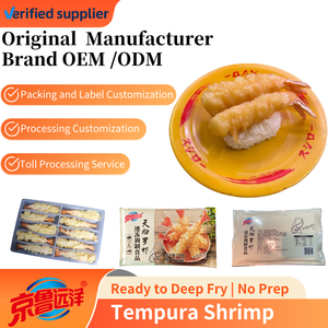 Vente en gros Crevettes Tempura Pratique Fast Food Crevettes panées <span class=keywords><strong>surgelées</strong></span> Prêt à cuire Crevettes frites Fournisseur - Product Image 2