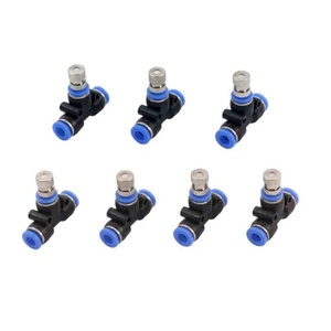 6mm Quick Tee Connector Atomization Misting Fog Nozzle Garden Landscaping Irrigation <b>Sprayers</b> Watering Landscapingc <b>Sprayer</b> - Product Image 1