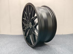 5x112 20 pouces Chrome décalé 5 rayons jantes noires forgées roues pour <span class=keywords><strong>bmw</strong></span> X5 540i 2018 2013 <span class=keywords><strong>bmw</strong></span> 7 Series M2 G87 M3 G80 M4 G82 G83 - Product Image 2