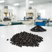 Charbon actif à base de charbon de bois, meilleure qualité d'usine, produits chimiques de qualité industrielle, granulaire en vrac, ANS MAC-P, adsorption d'iode >800, pureté >800