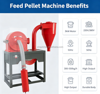 Nouvelle Machine Agricole Essentielle pour la Production Domestique de Condiments, Équipement Essentiel 220V - Broyeur de Grains Auto-amorçant à Haute Productivité