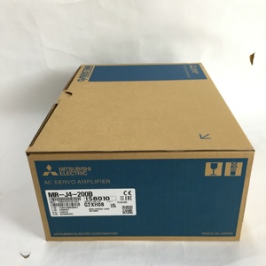 เครื่องขยายสัญญาณเซอร์โว AC ของมิตซูบิชิ รุ่น MR-J4-200B ของแท้ 100% ใหม่เอี่ยม - Product Image 1