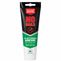 Adhésif de construction en céramique imperméable à séchage rapide pour la fixation de matériel, sans clous, 300 ml