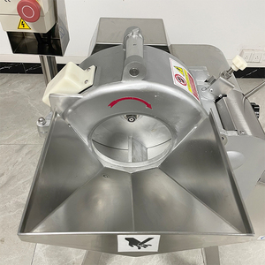 Machine à découper les dés de viande de noix de coco Machine à découper les cubes de légumes Mangue Carotte - Product Image 2