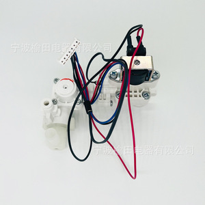 วาล์วเติมน้ำชักโครก Cw-Sp5-1/2715A พร้อมโซลินอยด์ไฟฟ้าสำหรับระบบชำระล้างอัตโนมัติ - Product Image 4