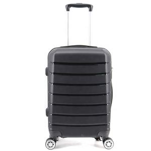 壊れない3個のPP荷物セット新しいスタイルのプラスチック製トロリー荷物スーツケース - Product Image 2