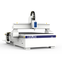 Ruijie 3020 mini 3 axes 4 axes acte CNC pantographe bois coupe routeur gravure machine