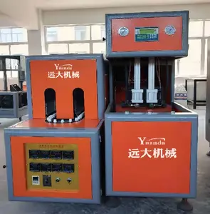 Good Quality 5 L Semi Automatic PET Stretch Blow Moulding Machine Price