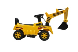 12V Electric <strong>Ride</strong> <strong>on</strong> Car Construction Real <strong>Digger</strong> for <strong>Kids</strong> with Remote Control - Product Image 4