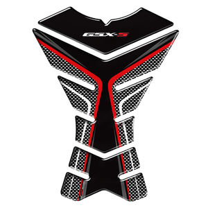 แผ่นกันรอยถังน้ำมันรถมอเตอร์ไซค์ สำหรับ <span class=keywords><strong>Suzuki</strong></span> <span class=keywords><strong>GSX</strong></span>-S1000 <span class=keywords><strong>GSX</strong></span>-S 1000 <span class=keywords><strong>1000F</strong></span> ลายคาร์บอน 3 มิติ - Product Image 2